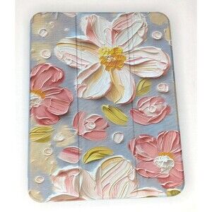 iPad 10th Gen Cover - Blue Floral NEW